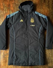 Argentina Adidas 2024 Messi player issue big jacket Parka. picture