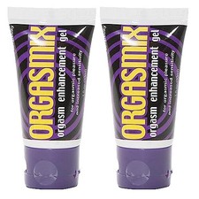 2 of Orgasmix Stimulating Orgasm Enhancement Gel 1 oz each picture