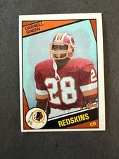 Darrell Green 1984 Topps Rookie (RC) - Card #380 picture