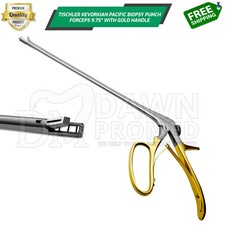 Tischler Kevorkian Pacific Cervical Biopsy Punch 3mm x 8mm Bite OB-GYN German Gr picture