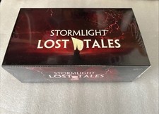Dragonsteel Stormlight Lost Tales Story Deck Cards Box Sealed Brandon Sanderson picture