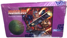 1995 Rob Liefeld YOUNGBLOOD Trading Cards Factory Sealed Wax Box (24 packs) picture