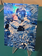 2017 Topps Fire - Monikers Aaron Judge #M-24 Blue Chip (RC) picture