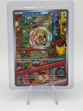 Morpeko 135/128 30th Celebration  Illustration Rare - NM picture