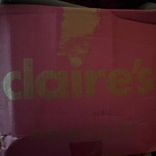 Claire's Girls mixed lot of girl hair clips, earrings, purses, over 900.00 $ picture