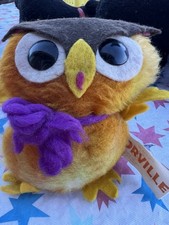 1973 Russ Berrie Owl Orville Hard To Find Plush USA picture