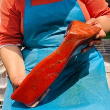 14.41 LB Natural Red Jasper Polished Freeform Crystal Healing Home Decor 5434 picture