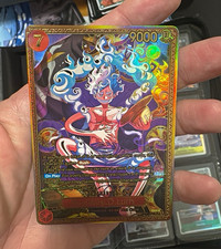 Bandai One Piece Card Game Monkey D. Luffy ST31-004 SR Holo Full Art 9000 picture