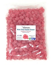 Olde Time Raspberry Sanded Hard Candy, 4 lbs. ~ YANKEETRADERS® ~  picture