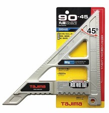 Tajima MRG-M9045 Magnesium Circular Saw Guide 90°/45° Japan picture