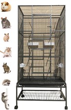 X-LARGE 5-Levels Small Animal Critter Cage Ferret Chinchilla Mice Rat GuineaPig  picture