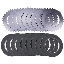 18 PCS Clutch Disc Kit AT339922 T229406 For John Deere 310J 310K 310SJ 325J 410J picture