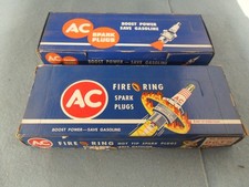 2 sets of 8 New AC spark plugs 1957 1959 Antique Obsolete Vintage USA picture