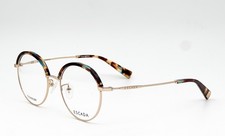 NEW ESCADA VES963F 0G21 BLUE HAVANA AUTHENTIC EYEGLASSES 52-19 picture