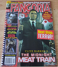 Fangoria Magazine May 2008 Issue 273 Clive Barker Midnight Meat Train Cover picture