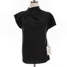 Staud NWT Davina Short Sleeve Top Size US 2 in Black picture