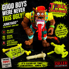 1991 JUNKYARD • VINTAGE TOXIC CRUSADERS PLAYMATES picture