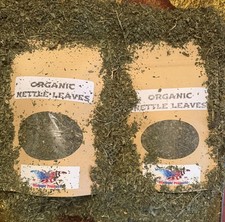 Organic European Nettle Leaves – Cut & Sifted – Herbal EcoProd p. picture