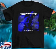 Jack White No Name Tour 2024 T Shirt Full Size S-5XL picture
