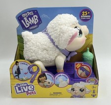 Little Live Pets: My Pet Lamb Snowie - Brand New - Sealed - MIB picture
