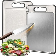 Katori Titanium Cutting Board, 2026 New 100% Pure Titanium Cutting Boards for... picture