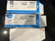 Qty 21: iRobot Braava Jet M6 Wet Mopping Pads & Dry Sweeping pads  picture