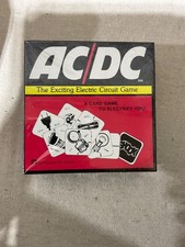 Vintage 1975 Ampersand Press AC/DC Electric Circuit Card Game - LOT of 8 BOXES picture