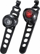 Cateye ORB, Front & Rear Bicycle Lights (Light Set & Individuals) picture