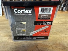 FastenMaster Cortex No. 10 X 2-1/2 in Toasted Sand Torx Ttap CTXCL-TX1LFENTS picture