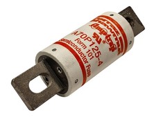Ferraz Shawmut A70P125-4 700V AC/DC 125 A Current-Limiting Very Fast-Acting Fuse picture