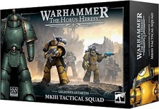 Warhammer The Horus Heresy: Legiones Astartes - MKIII Tactical Squad picture