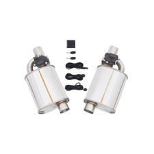 Universal Electronic Valved Exhaust Muffler 2.5