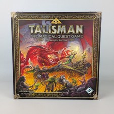 Talisman Magical Quest Game Revised 4th Edition 100% Complete Fantasy Flight picture