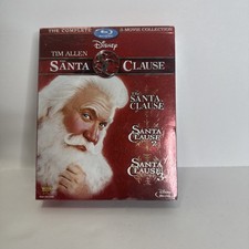 NEW - DISNEY - The Santa Clause Complete 3-Movie Collection (3-Disc Blu-Ray Set) picture
