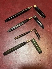 Rare Vintage Fountain Pen Lot; Sheaffer, Peter Pan, Parker picture