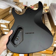 24-fret 25.5-inch neck,Basswood electric guitar body, fits  with black matte fin picture