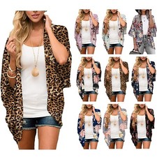 Haute Edition Women's Lightweight Summer Kimono Cardigan Cover Up picture