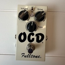 Fulltone Obsessive Compulsive Drive Pedal OCD V1.5 Excellent w Original Box picture