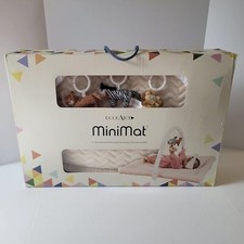 NEW DockATot Minimat Baby Playmat - Sand Chambray picture