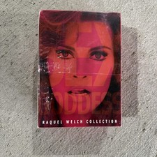 Raquel Welch Collection (DVD, 2004) 5-Disc Set Factory Sealed RARE OOP picture