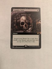 Vampiric Tutor (Extended Art) Commander Legends Regular picture
