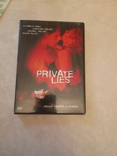 Private Lies (DVD, 2000) Brandy Davis,Elizabeth Pires,Victoria Espana Rare Oop picture
