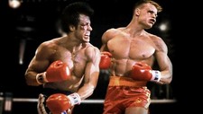 1985 Rocky IV Movie Poster 11X17 Rocky Balboa Italian Stallion Ivan Drago 🥊🍿 picture