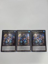 YUGIOH: 3x Mermail Abyssgaios Super Rare NM RA04-EN065 picture