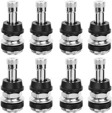 TR416 Valve Stem, 8 Pack Premium Metal Tire Valve Stems for Tubeless Tires, F... picture
