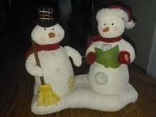 Hallmark 2003 Jingle Pals Animated Snowman Carolers picture