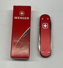 Wenger Delemont Swiss Army Knife with Rare Money Clip, New with Box picture