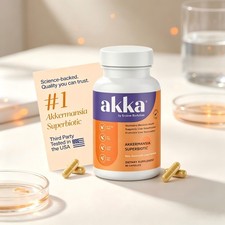 AKKA Akkermansia Probiotic, Liver Cleanse, Detox & Repair, Non-GMO, 60 Caps picture
