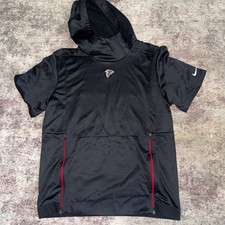 Nike On Field Atlanta Falcons NFL Short Sleeve Hoodie Men’s Large picture