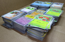 4 lbs Pokemon Bulk Cards TCG Lot of 800 Cards Collection Commons Recent Editions picture